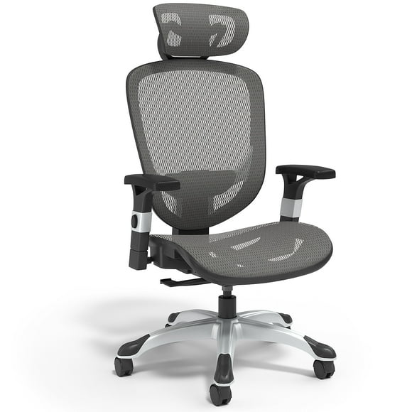 Union & Scale Flexfit Hyken Technical Mesh Task Chair Charcoal Gray 59464V-CC