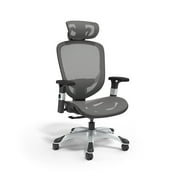 Union & Scale Flexfit Hyken Technical Mesh Task Chair Charcoal Gray 59464V-CC