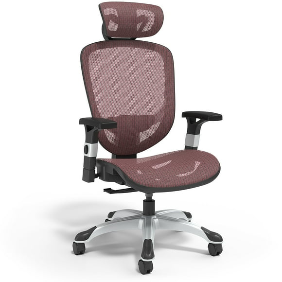 Union & Scale Flexfit Hyken Technical Mesh Task Chair Red 50218