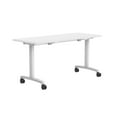 thumbnail image 1 of Union & Scale Flip Top Nesting Training Table 24X60 White (UN56808), 1 of 1