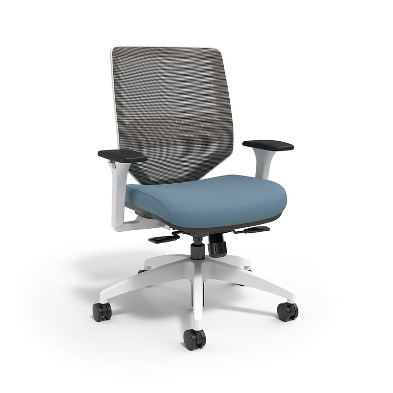 Union Scale Lewis Mesh Back Computer and Desk Chair Carolina UN55656 CC