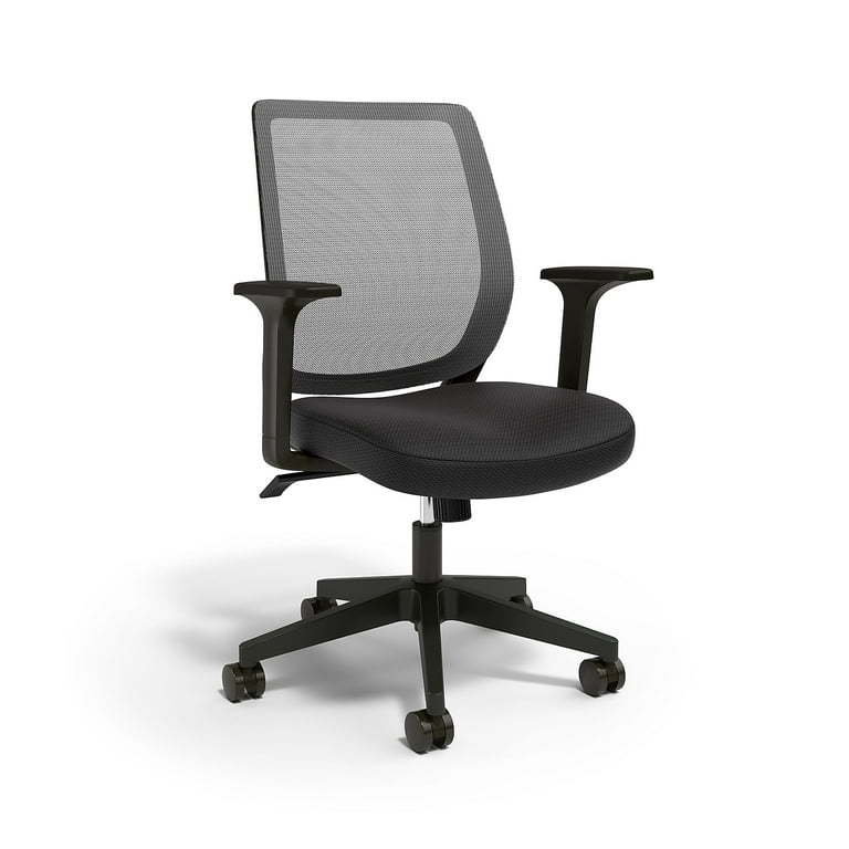 Black Y Back Mesh Back Desk Chair