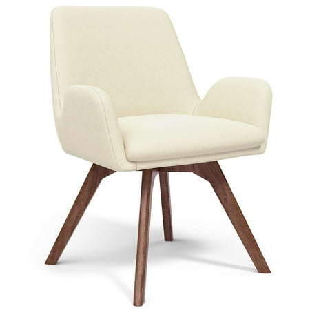 Union & Scale MidMod Fabric Guest Chair Cream (UN56983)