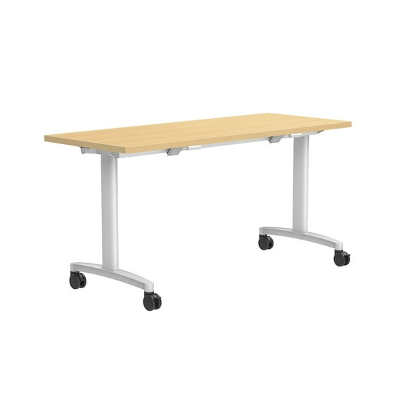 Staples Union & Scale Nesting Training Table 24X60 Maple (UN56118)
