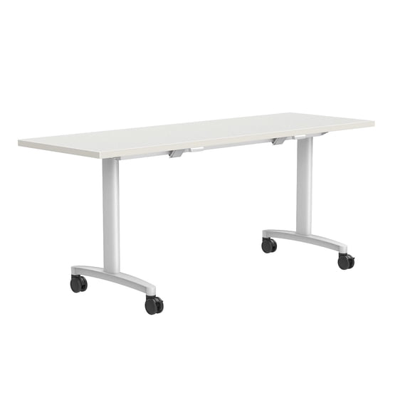 Union & Scale Nesting Training Table 24X72 Silver Mesh (UN56125)