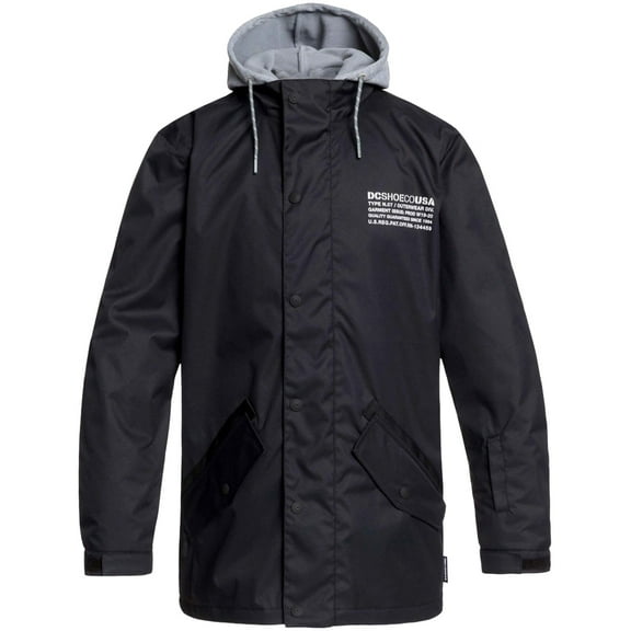 Union Snow Jacket [Black]
