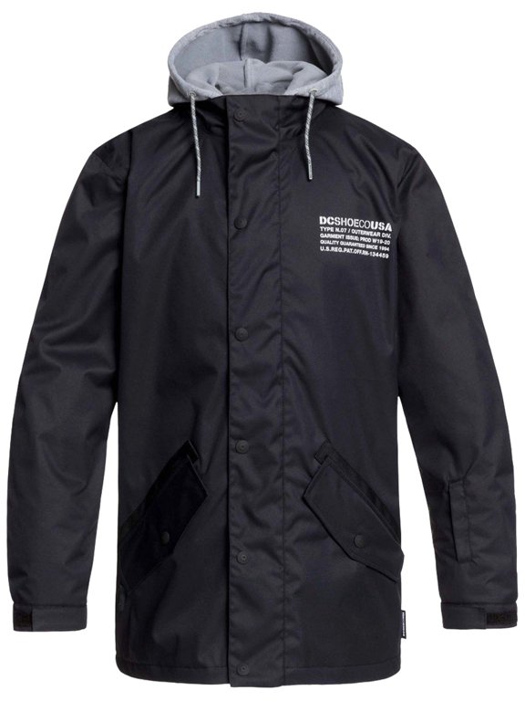 Union Snow Jacket [Black]