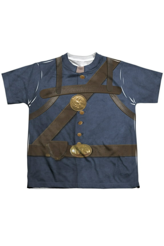 - Union Soldier - Youth Short Sleeve Shirt - Large
