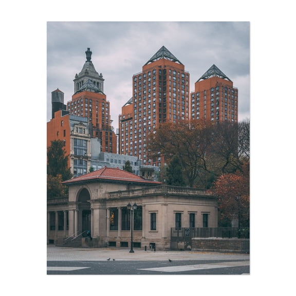 Union Square 03 - Manhattan New York Photography Unframed Wall Art Print 30 x 40 inches