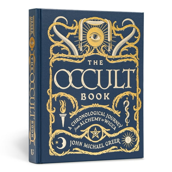Union Square & Co. Chronologies The Occult Book: A Chronological Journey from Alchemy to Wicca, (Hardcover)