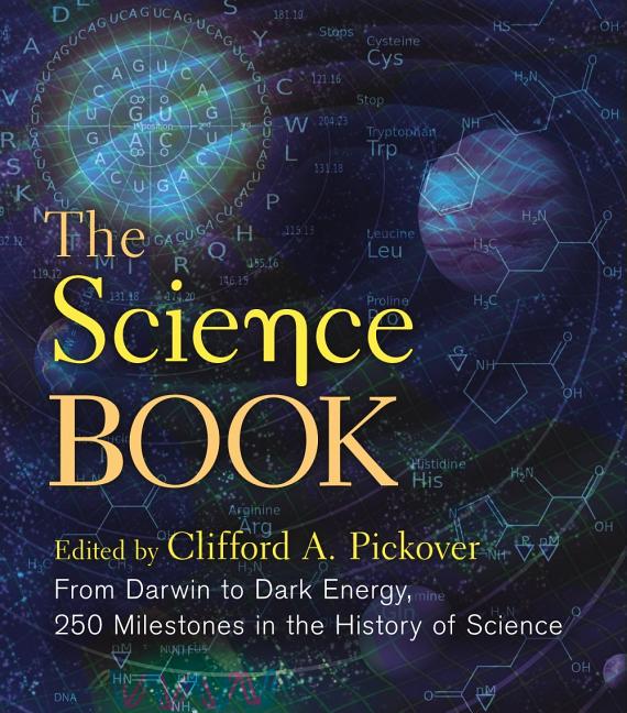 Science Hardback Union Square & Co. Milestones The Science Book: From Darwin to Dark ...