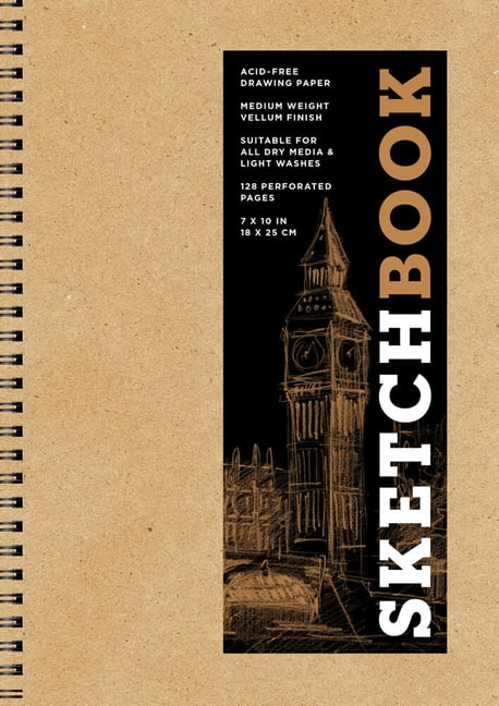 Union Square & Co. Sketchbooks Sketchbook 7 X 10 FlipTop