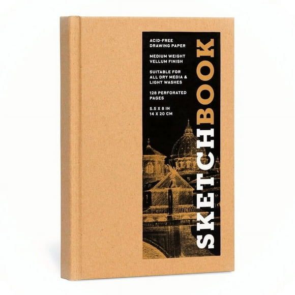 Union Square & Co. Sketchbooks: Sketchbook (Basic Small Bound Kraft) (Hardcover)