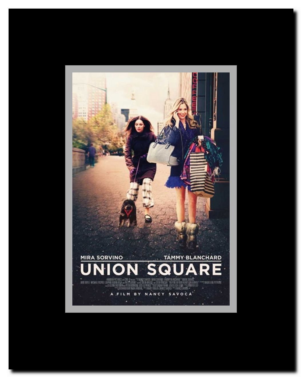 Union Square Framed Movie Poster