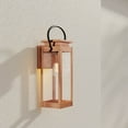thumbnail image 1 of Union Square One-Light Medium Antique Copper Urban Industrial Outdoor Wall Lantern, 1 of 12