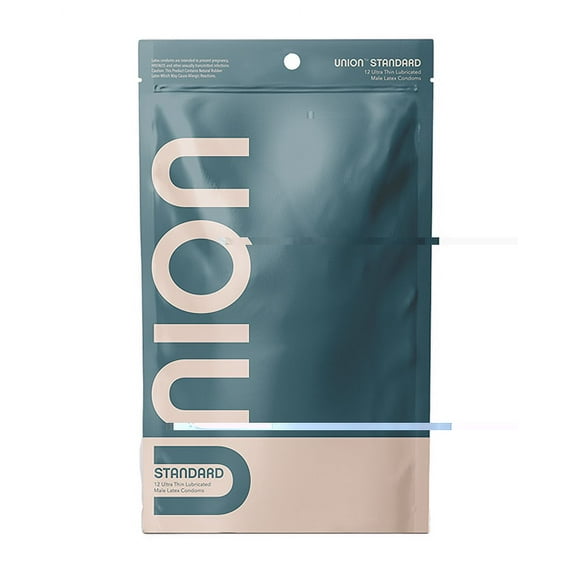 Union Standard Condom - Pack of 12