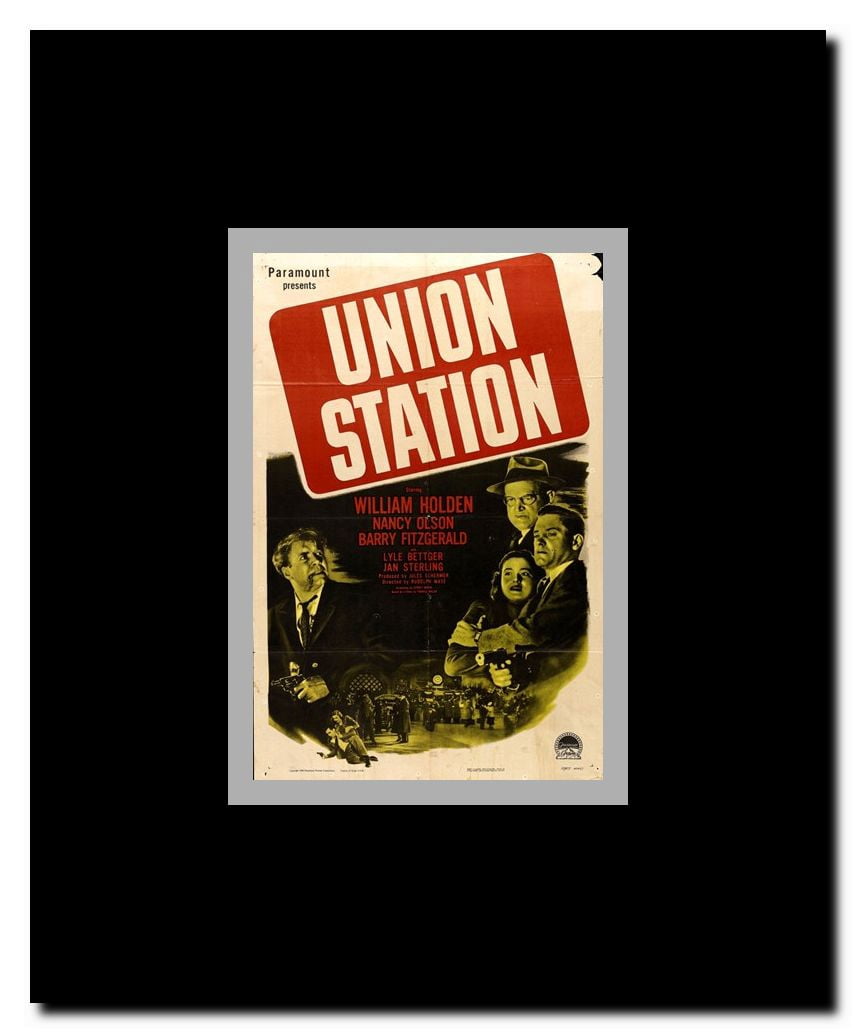 Union Station Framed Movie Poster