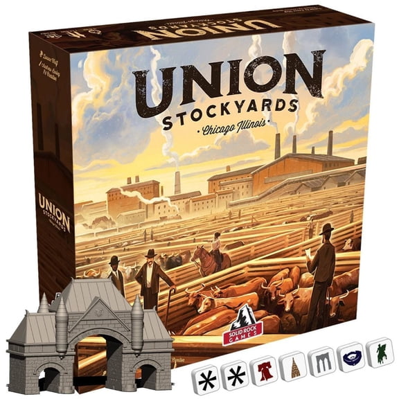 Union Stockyards Chicago Illinois