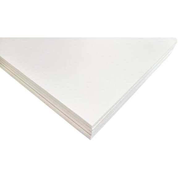 Union Strong Foam Board 24X36 3/16" 5-Pack : Matte Finish High-Density Professional Use, Suitable for Presentations, Signboards, Arts and Crafts, Framing, Display (White, 24 x 36 x 3/16")$$Office
