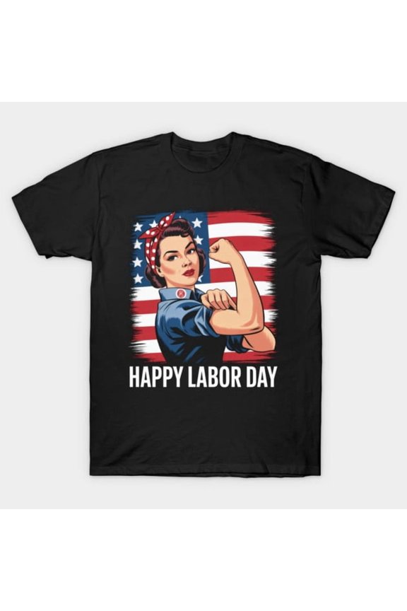 Union Strong Labor Day Holiday Celebrate American Workers Proud Union Member Unisex T-Shirt - Unique Gift Tee