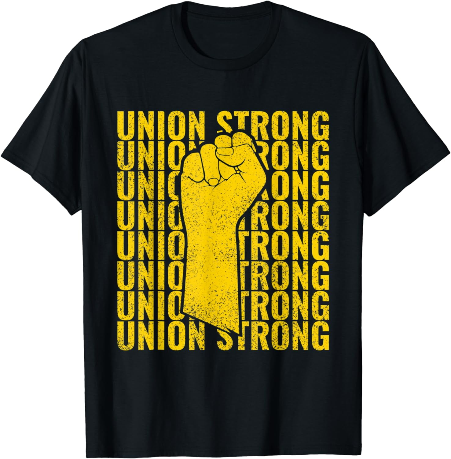 Union Strong Labor Day T-Shirt - Walmart.com