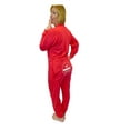 thumbnail image 1 of Union Suit Red Long Johns Pajamas with Funny Rear Flap "No Entry" Sleeper, 1 of 6