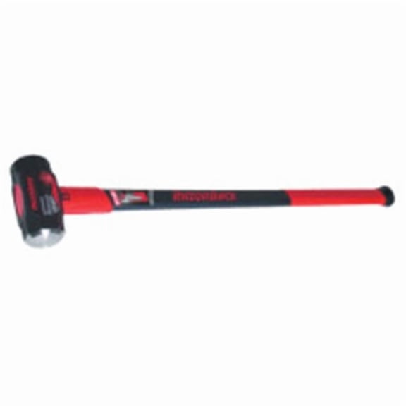 Union Tools 34 in. Sledge DF 6 Clam Fibreglass Handle Assembled Razor-Back