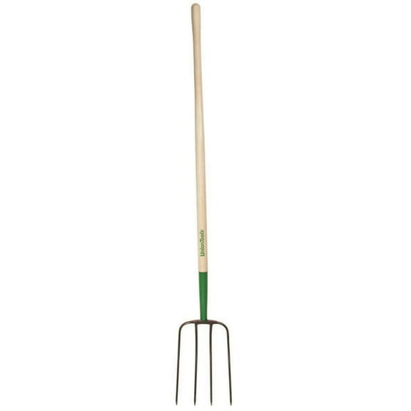 Drain & Post Spades, 14 X 4.75 Round Blade, 27 in White Ash Poly Big Grip D-Grip