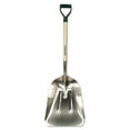 thumbnail image 1 of Union Tools 760-53101 29 in. D-Handle #14 Western Aluminum Scoop, 1 of 2