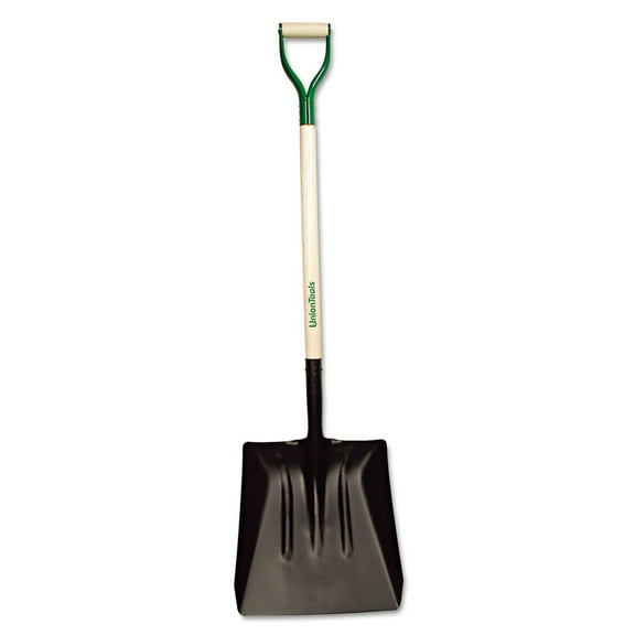 Union Tools 79804 38 in. D-Handle #4 Steel Street Shovel