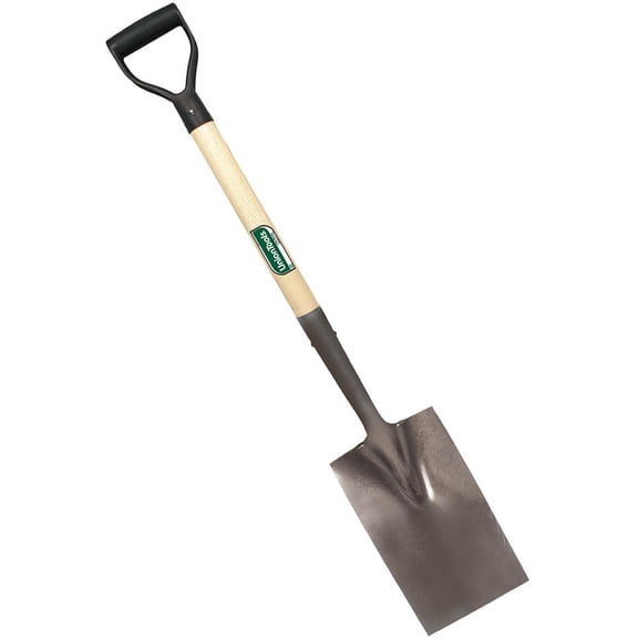 Union Tools Garden Spade With Poly D Grip