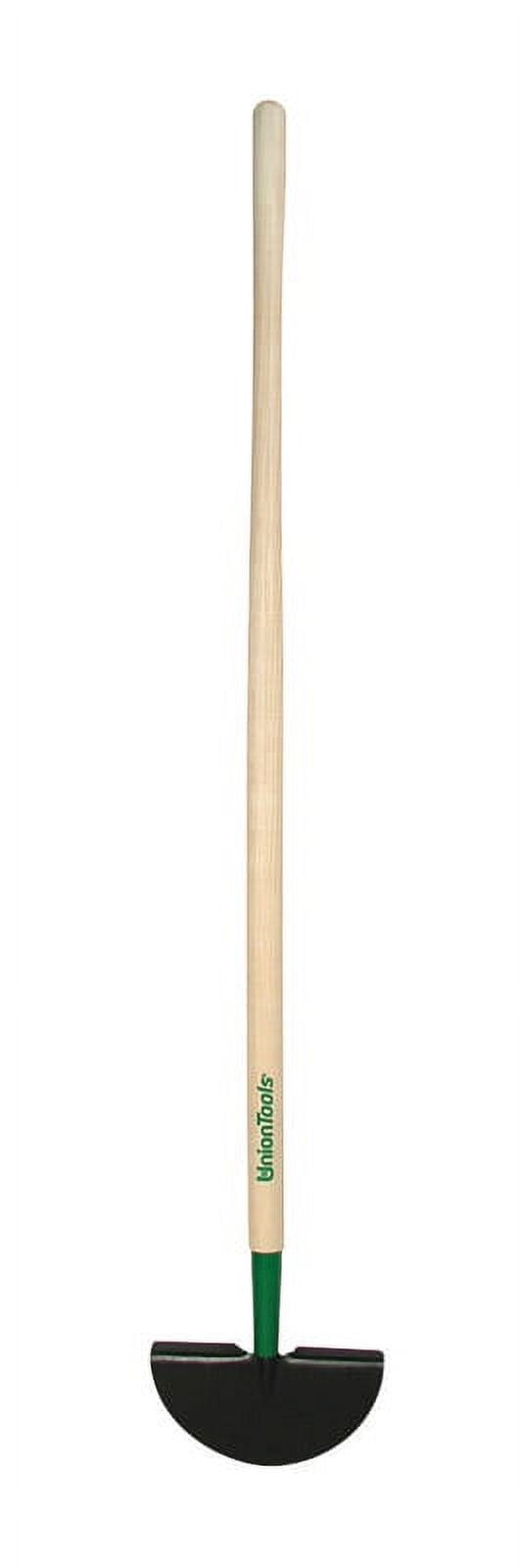 Half clearance moon shovel