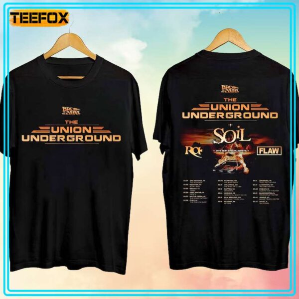 Union Underground Back To The Tour 2000s TShirt