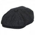 thumbnail image 1 of Union Wool Blend Newsboy Cap - S - Charcoal, 1 of 1