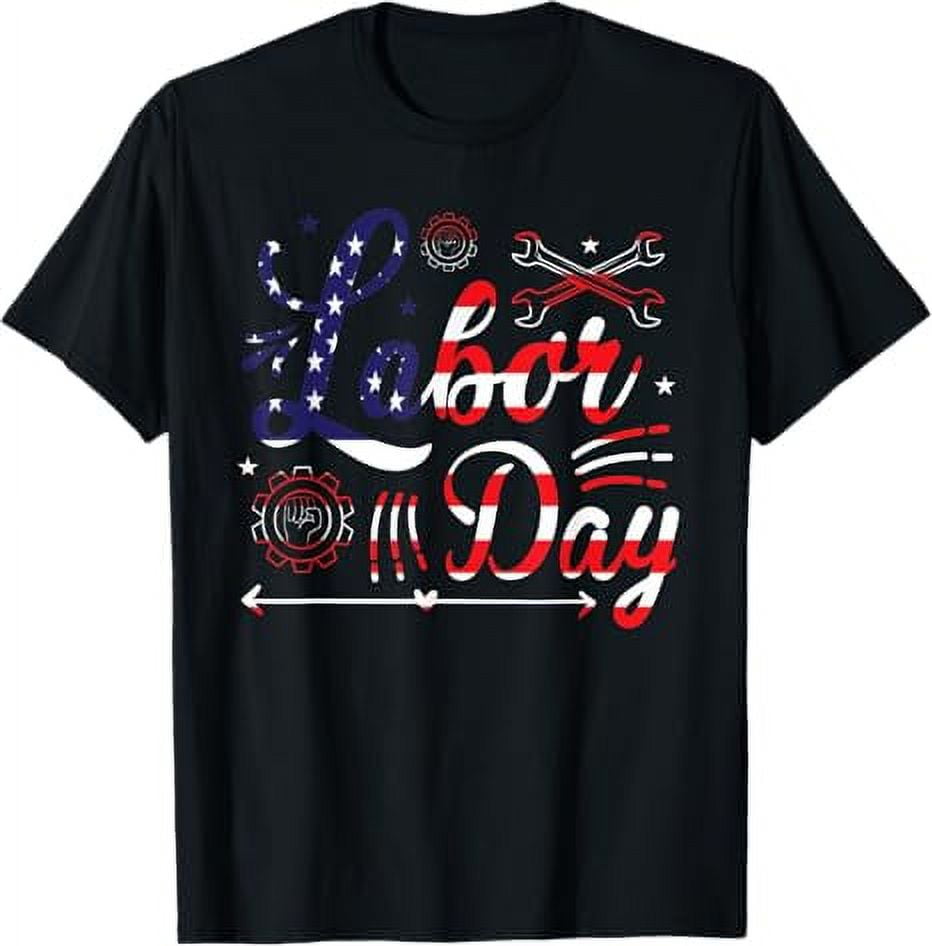 Union Worker Labor Day TShirt