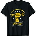thumbnail image 1 of Union Worker Labor Day T-Shirt, 1 of 3