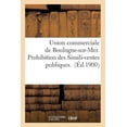 thumbnail image 1 of Union commerciale de Boulogne-sur-Mer. Prohibition des Simili-ventes publiques. Interpr, 1 of 1