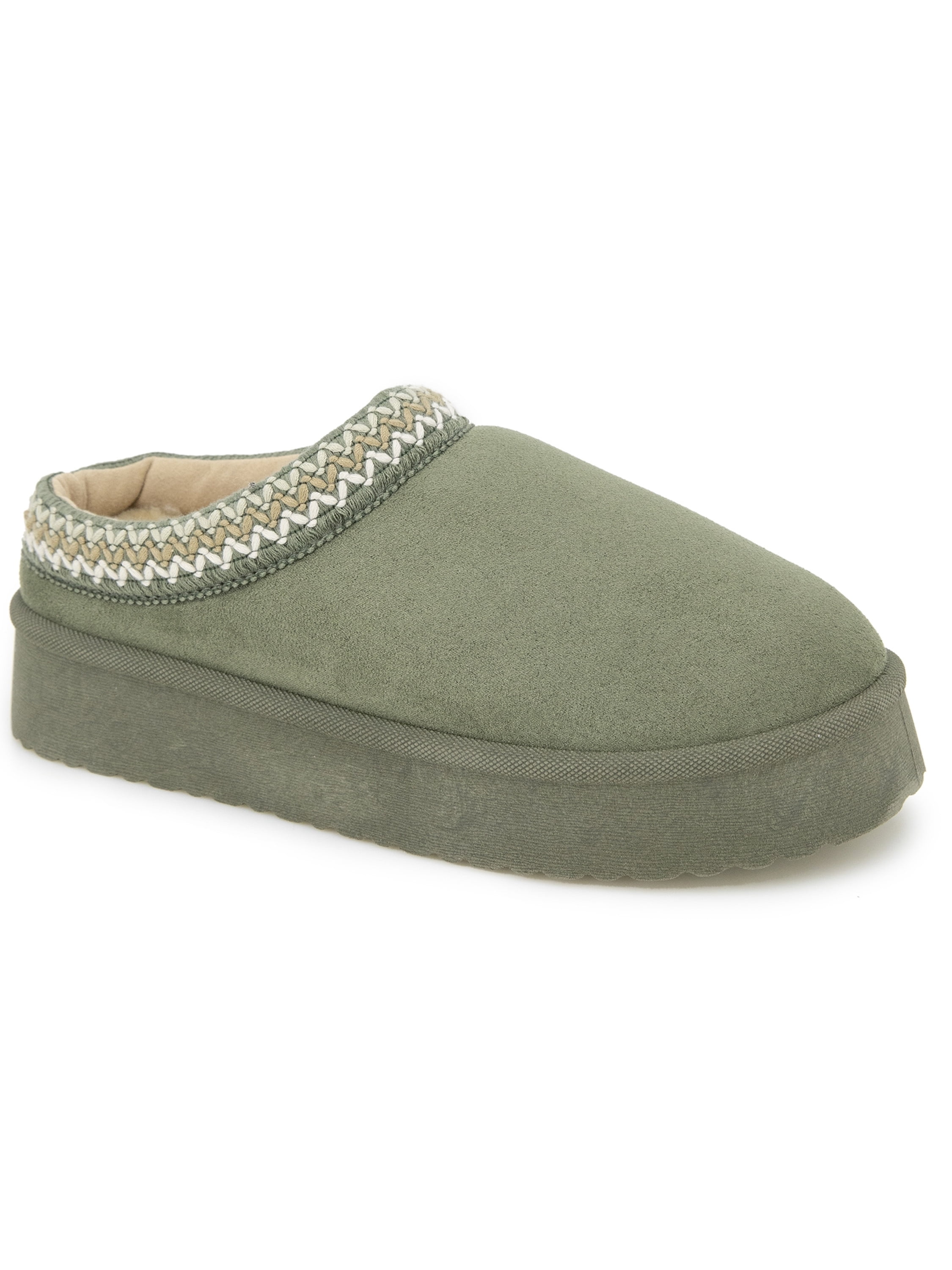 UnionBay Women's Jade Cozy Slip On Clog