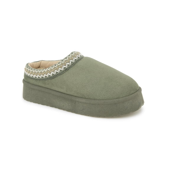 UnionBay Women's Jade Cozy Slip On Clog