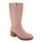 UnionBay Womens Maude Pull On Tall Boot