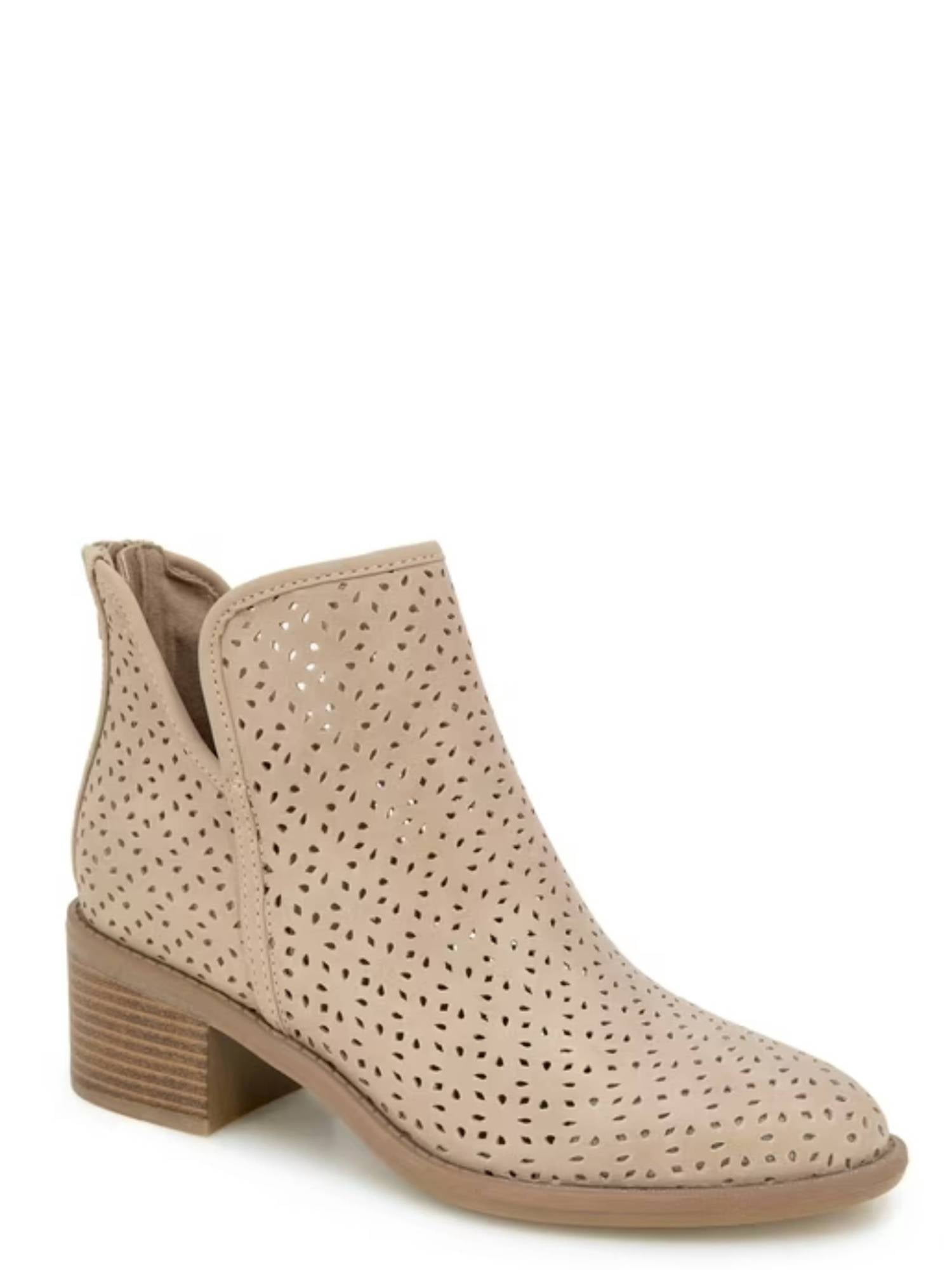 UNIONBAY Women's Highstreet Ankle Boot - Chelsea Style Boot With Buckle & Jeweled Ankle Wrap