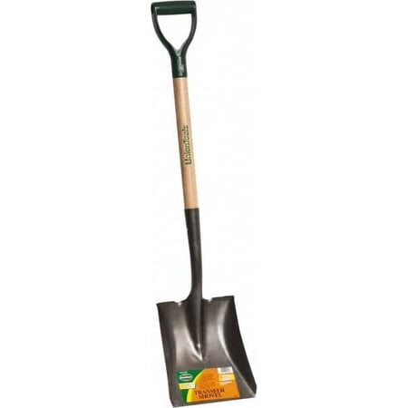 UnionTools 11-1/2" High x 8-5/8" Wide Square Steel Shovel