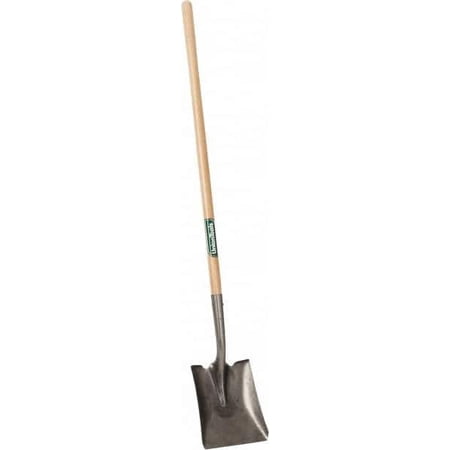 UnionTools 11-1/2" High x 9-1/2" Wide Square Steel Shovel