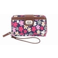 thumbnail image 1 of Unionbay Floral Wallet UWD88780NV, 1 of 1
