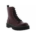 thumbnail image 1 of Unionbay Hayden Combat Boot Burgundy Red, 1 of 7