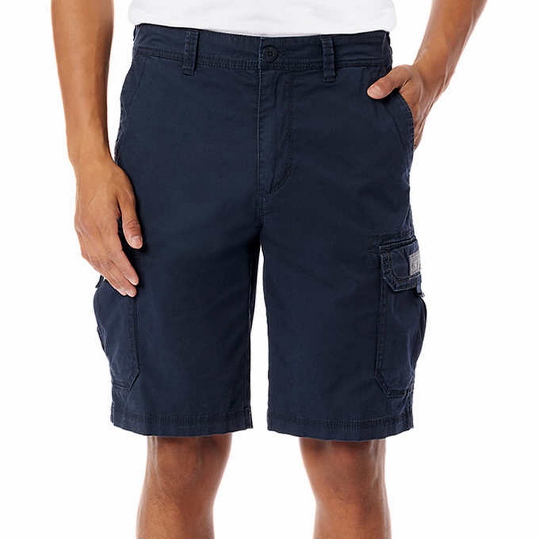 Unionbay Male Lightweight Blue Men Cargo Shorts 40 - Walmart.com