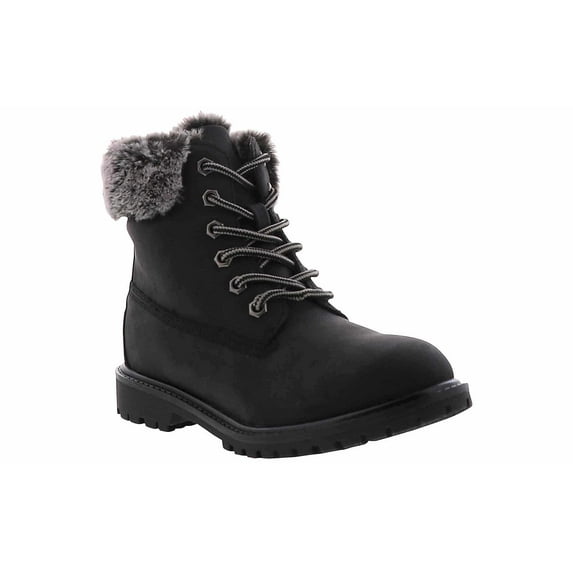 Unionbay Mason Combat Boot Black in Size 6.5