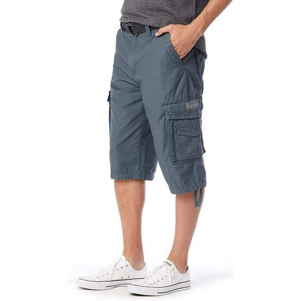 Unionbay men's cordova belted messenger cargo short shop