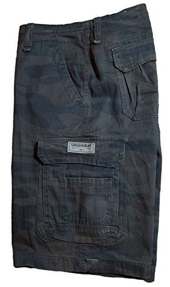 Unionbay® Men's Survivor Cargo Short (42, Army Camo)