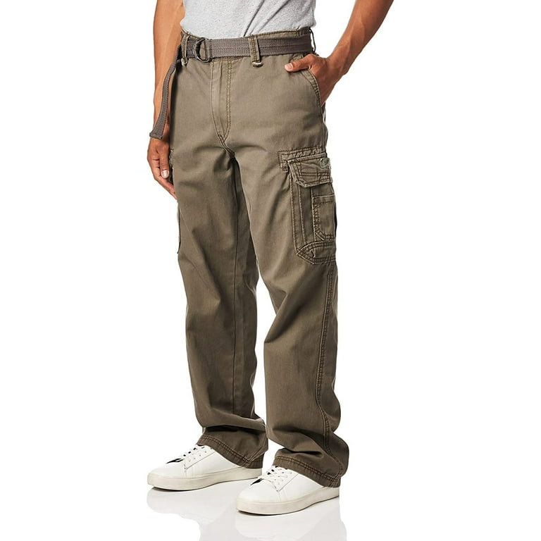 Men's Unionbay Cargo Survivor Pants Color: Rye Size: 40X30